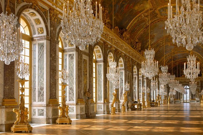 Versailles Palace Audio-Guided Tour by Shuttle From Paris - Transportation Details