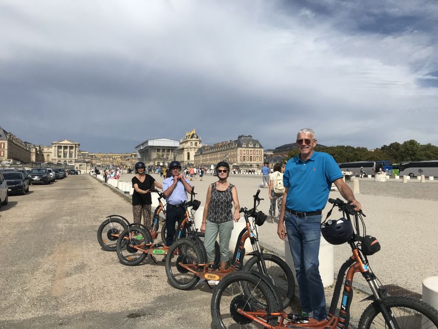 Versailles: Path of the Heroes E-Bike Tour - Memorial Visits