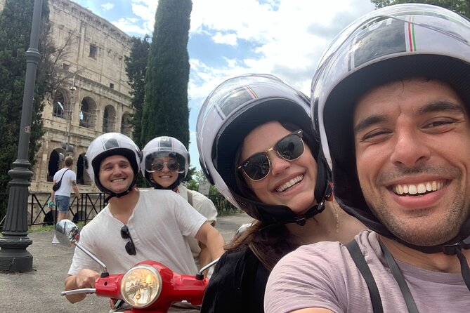 Vespa Tour of Rome With Francesco (Check Driving Requirements) - Self-Guided Itinerary Option