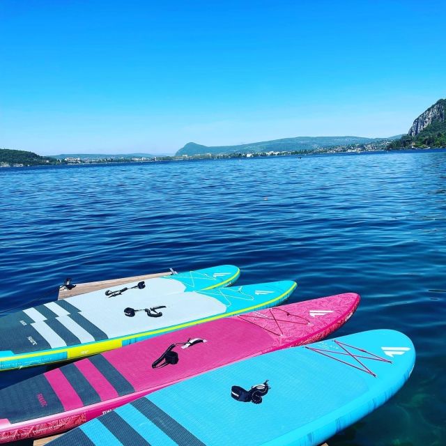 Veyrier-du-Lac: Stand-Up Paddle Rental - Picturesque Veyrier-du-Lac Shores