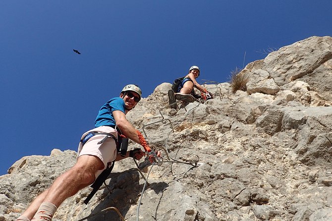 Via Ferrata Caminito Del Rey - Physical Fitness Requirements