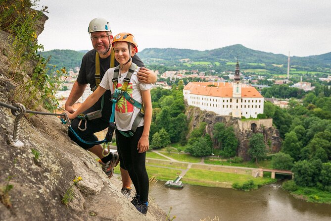 Via Ferrata Shepherd Wall Bohemian Switzerland Guided - Meeting and Pickup Logistics