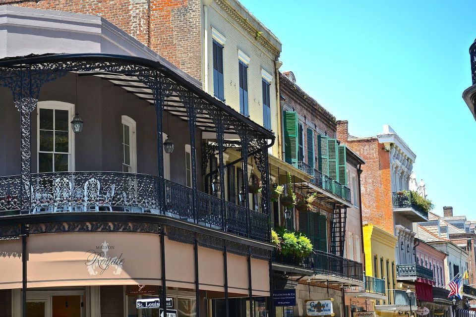 Vibrant Vistas: Upper French Quarter Walking Tour - Highlights