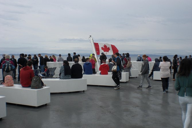 Victoria and Butchart Gardens Private Tour for Two - Scenic Sail to Vancouver Island