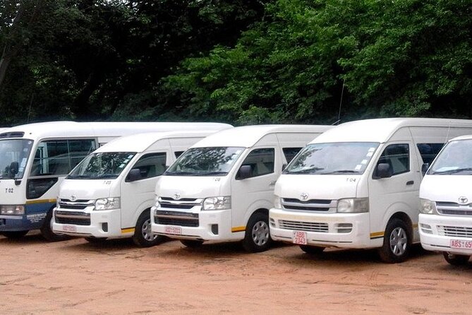 Victoria Falls Airport Transfer to Hotel/Lodge/ Vic Falls Town - Meeting Point and Pickup