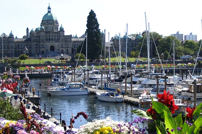 Victoria Harbour: a Smartphone Audio Walking Tour - Pickup and Drop-off