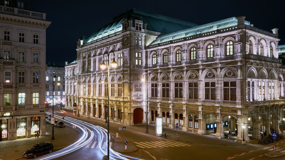 Vienna: 1-Day Hop-on Hop-off Bus Tour & City Airport Train - Blue Route Highlights