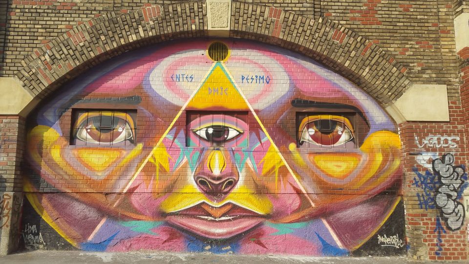 Vienna: 2-Hour Street Art Tour - International Street Art Highlights