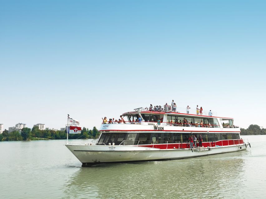 Vienna: 3.5-Hour Grand Danube River Cruise - Vessel Details