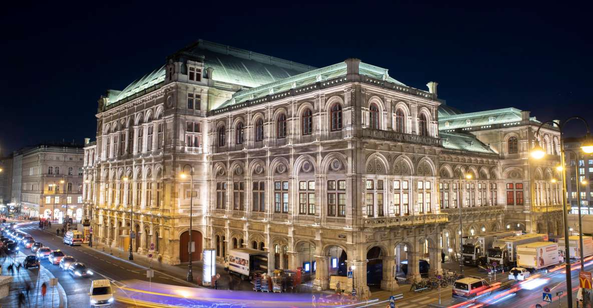 VIENNA at Night! Phototour of the Most Beautiful Buildings - Inclusions