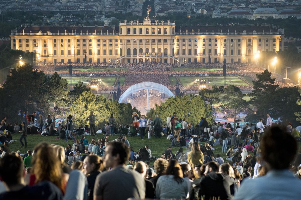 Vienna: Big Bus City Highlights Night Tour With Live Guide - Inclusions