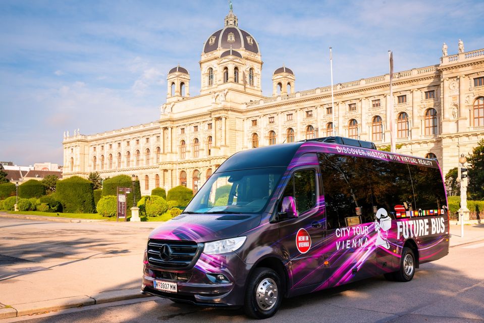 Vienna: Bus Tour With Virtual Reality Experience - Historic Sights and Stops