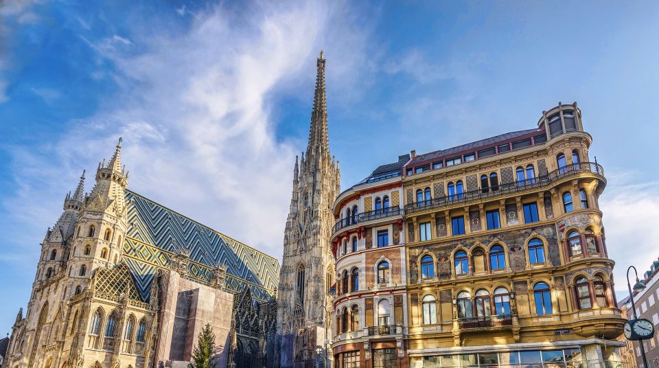 Vienna Cathedral District Audio Tour (EN) (NO Ticket) - Inclusions