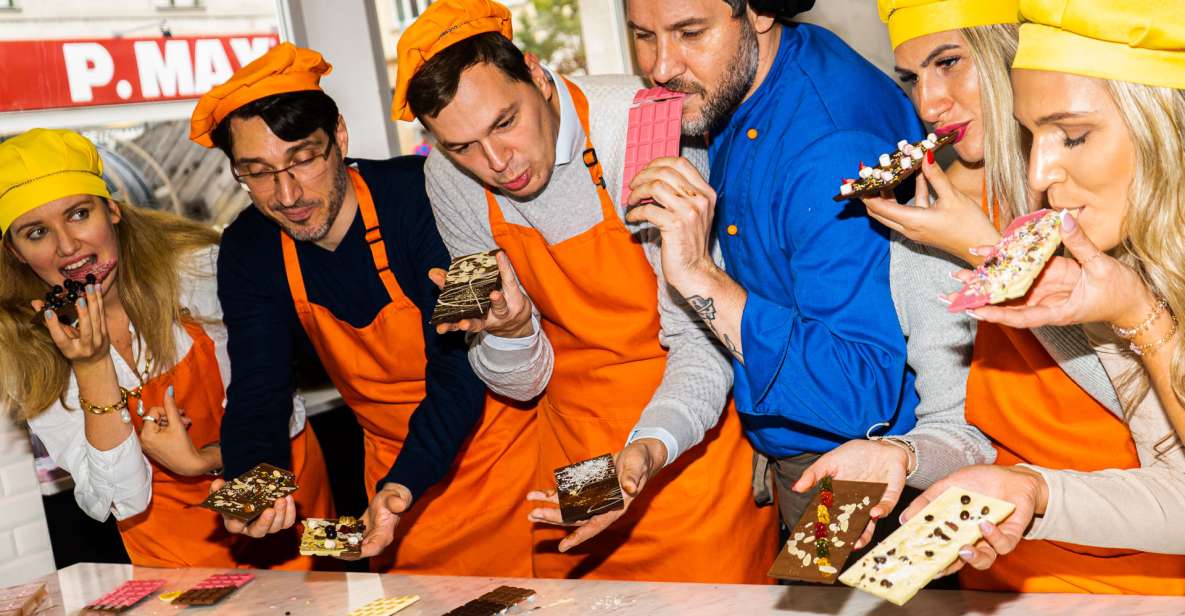 Vienna: Chocolate Workshop in Chocolate Museum W/ Tasting - Inclusions and Duration