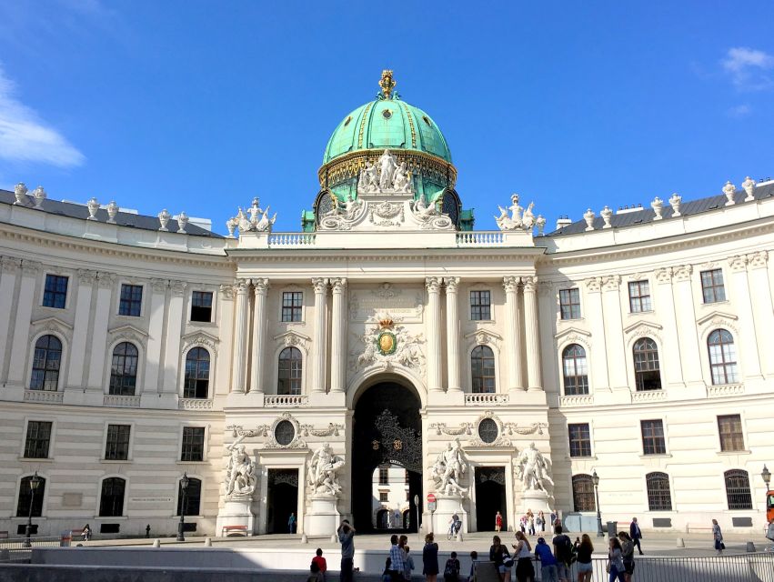 Vienna: City Center Guided Walking Tour - Imperial Weddings