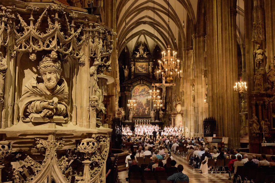 Vienna: Classical Concert at St. Stephens Cathedral - Venue and Acoustics