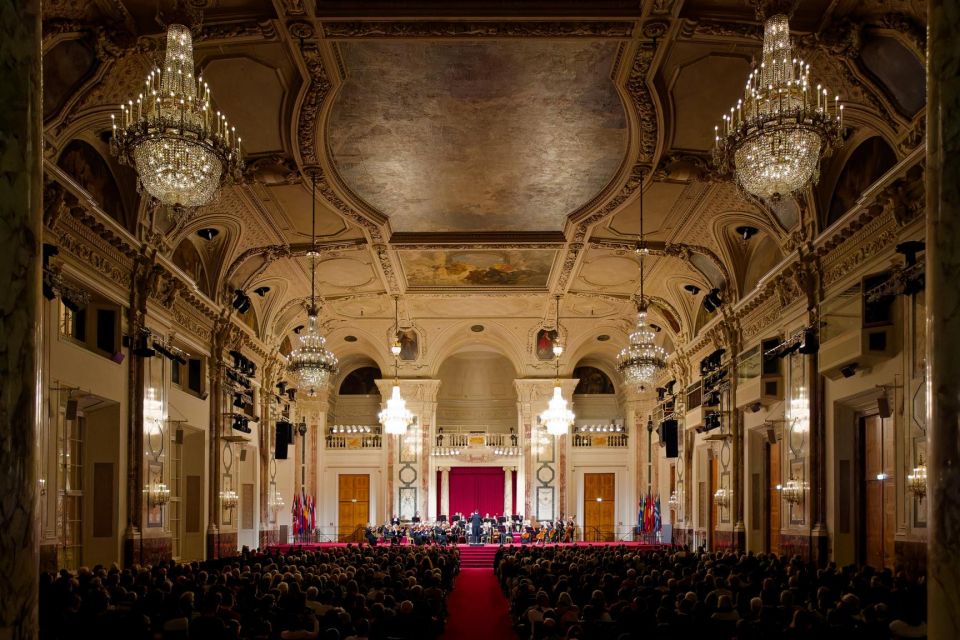 Vienna: Concert Tickets for Vienna Hofburg Orchestra - Venue Options and Locations