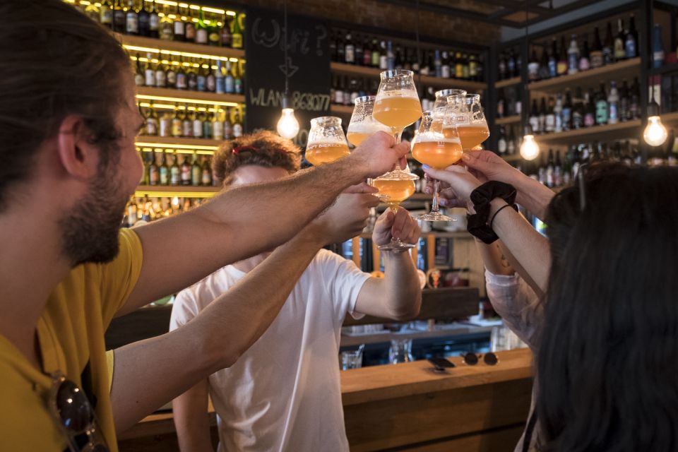 Vienna: Craft Beer Tasting Experience With Local Snacks - Learning About Austrian Beer