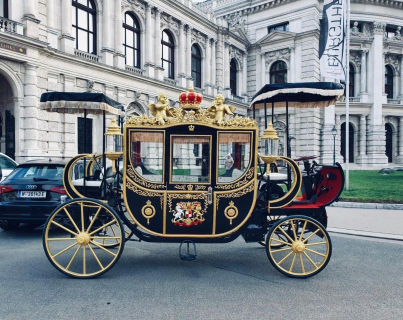 Vienna: Electric-Imperial Carriage Sightseeing Tour - Tour Route Highlights