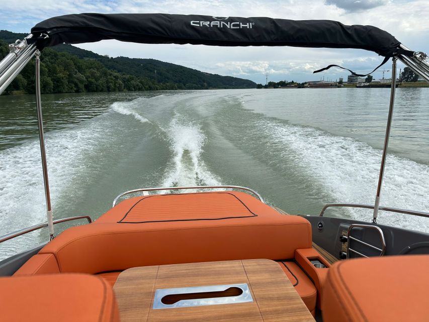 Vienna: Exclusive Yacht Trip on the Danube - Highlights