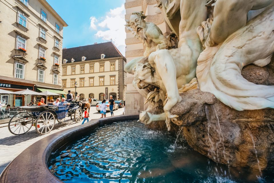 Vienna: Guided Walking Tour of City Center Highlights - Inclusions