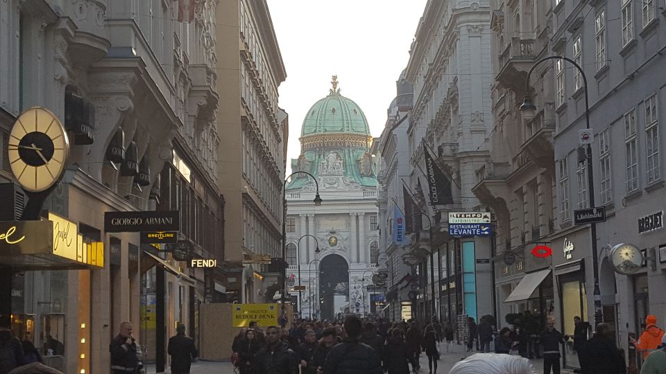 Vienna Historical Highlight City Tour + Hofburg - Tour Duration and Group Size