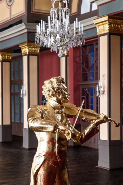 Vienna: House of Strauss Museum Entry Ticket - Interactive Musical Exhibits and Immersion