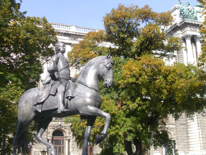 Vienna: Imperial History Guided Walking Tour - Explore Hofburg Palace Complex