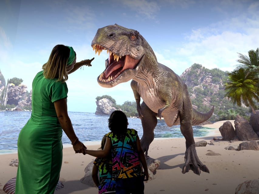 Vienna: Jurassic - The Immersive Experience Entry Ticket - Dinosaur Spaces and Rides