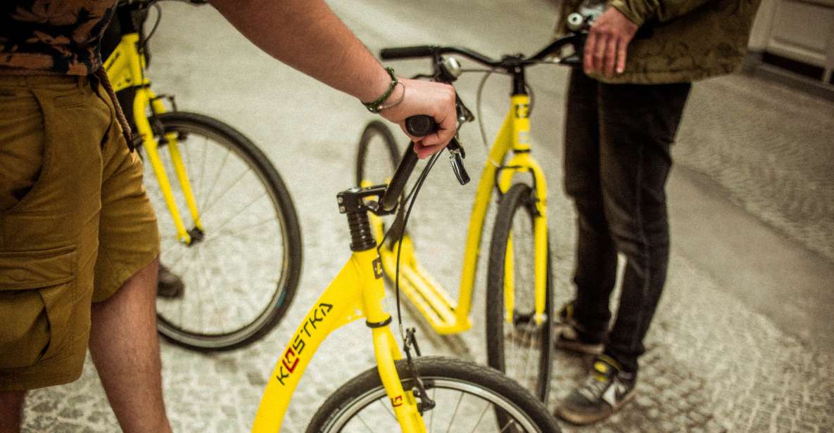 Vienna: Kick Bike Rental for City Exploration - Features and Inclusions