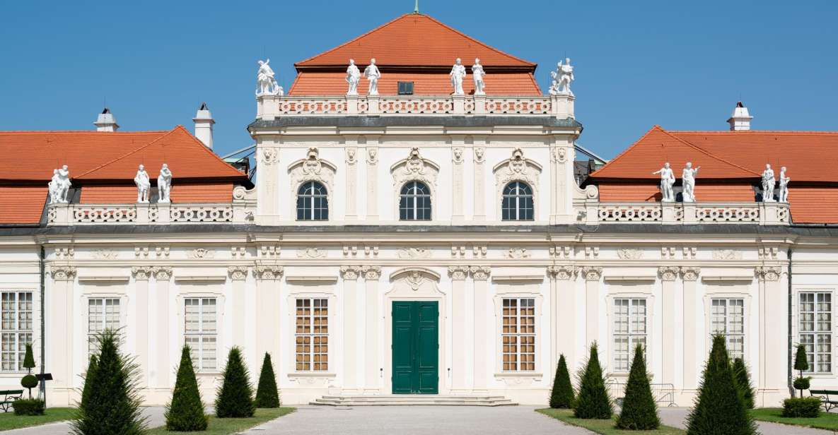 Vienna: Lower Belvedere Entry Ticket & Temporary Exhibitions - Discovering the Middle Ages and Renaissance