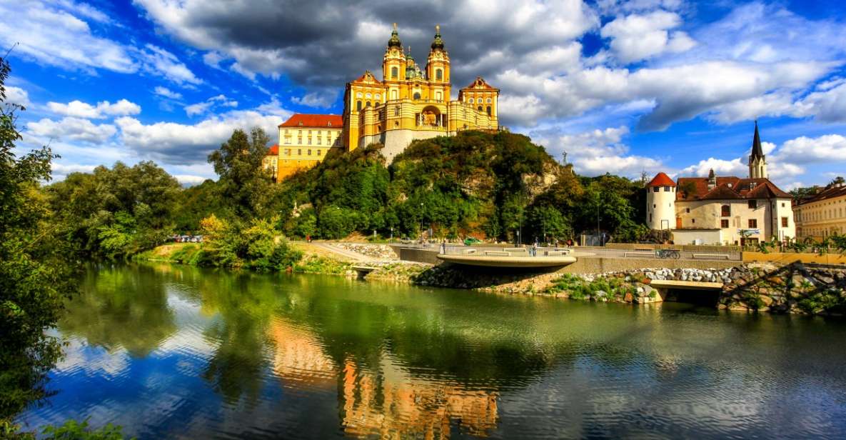 Vienna: Melk Abbey and Salzburg Trip With Private Transfer - Benedictine Monks