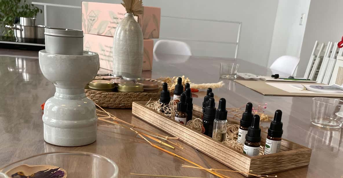 Vienna: Natural Soy Wax Candles Workshop - Experience Highlights