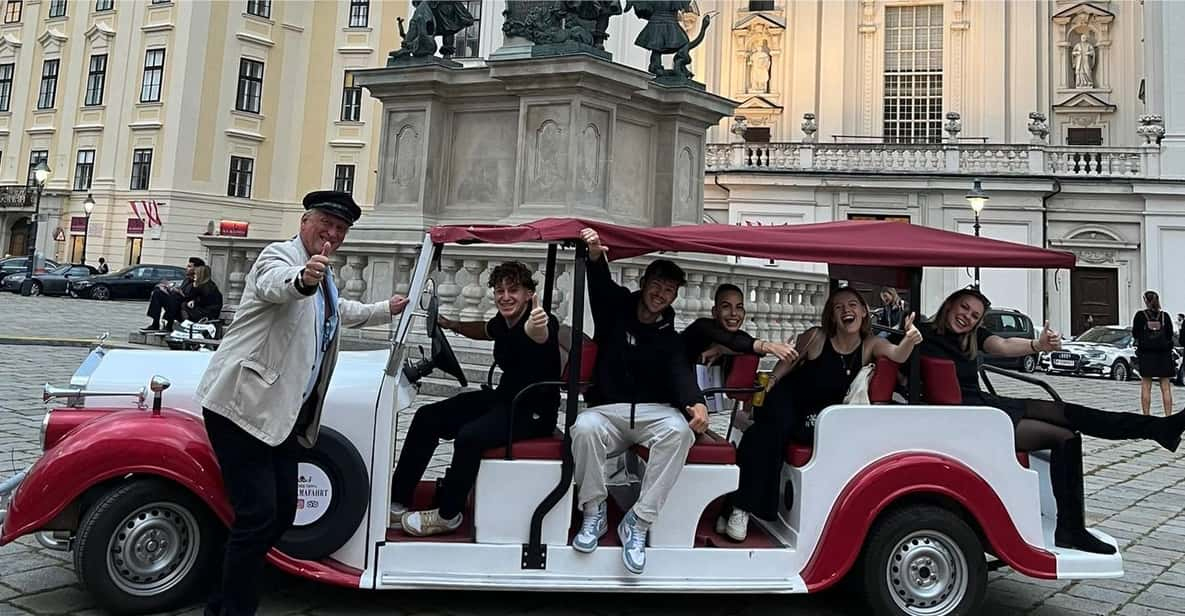 Vienna: Old Town Sightseeing Tour in a Vintage-Style E-Car - Experience Highlights