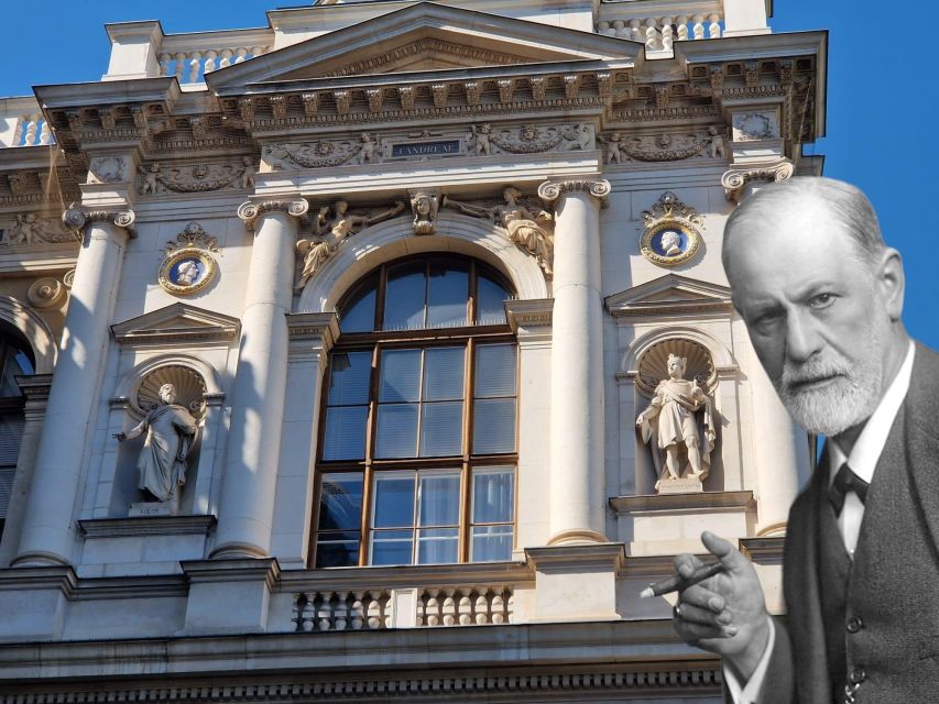 Vienna Outdoor Escape Game: in the Footsteps of Freud - Freud and a Viennese Architect