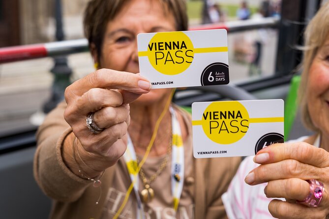 Vienna PASS Including Hop On Hop Off Bus Ticket - Ticket Redemption