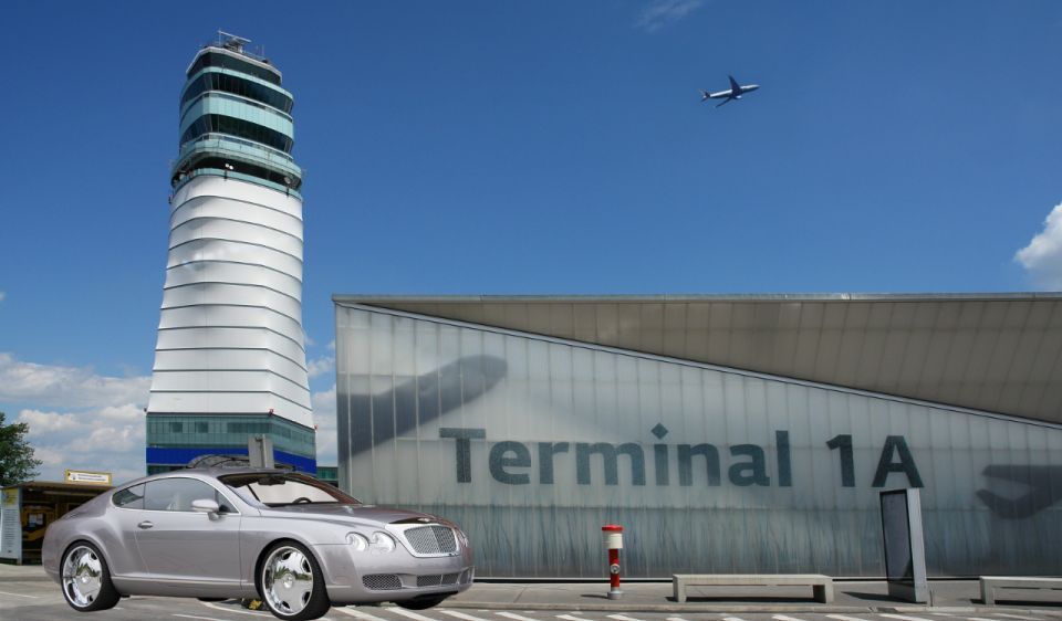 Vienna Private Airport Transfer - Luxury Vehicle Options for Groups