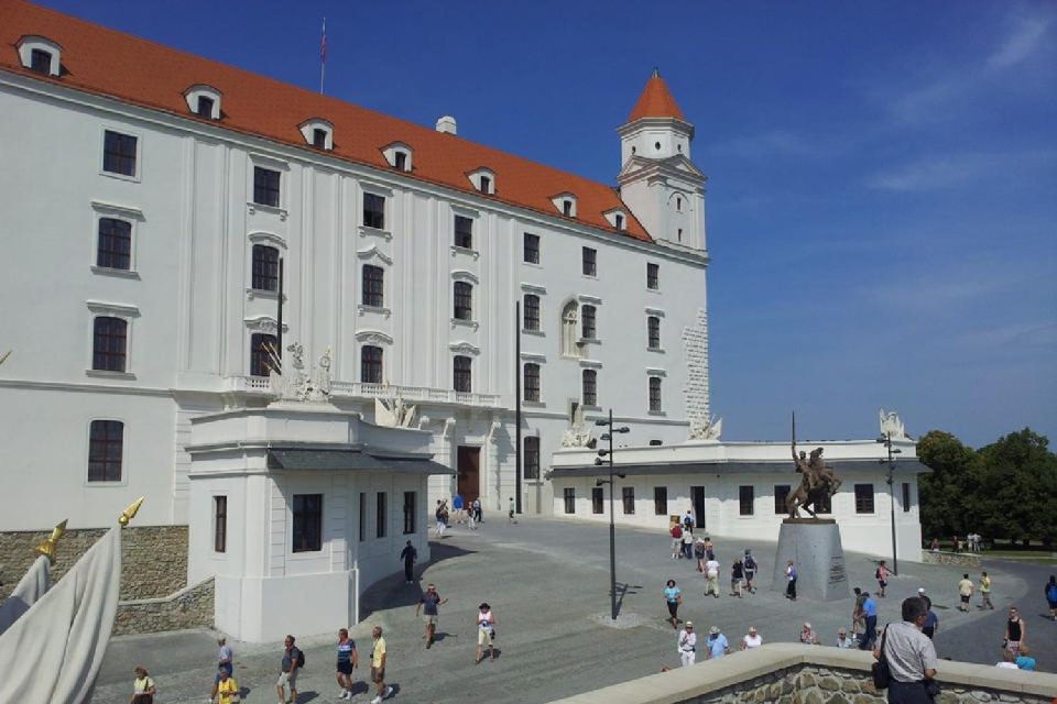 Vienna: Private Day Trip to Bratislava With Hotel Transfers - Walking Tour of Old Town