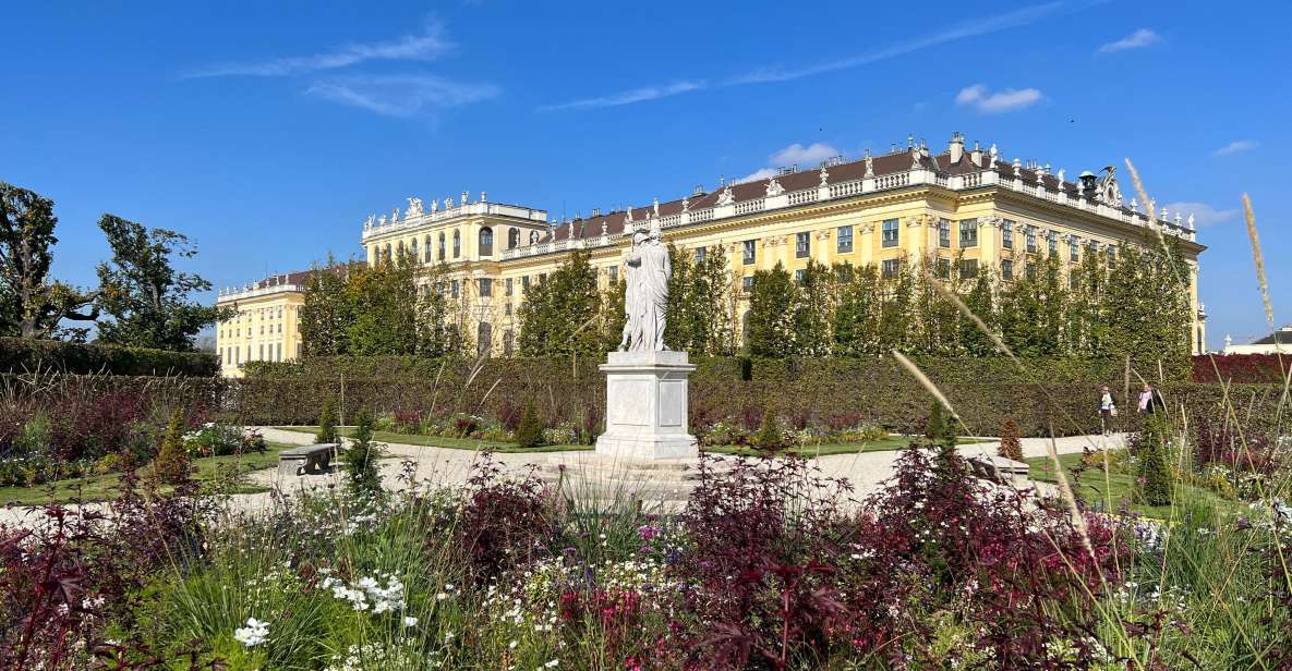 Vienna: Private Schönbrunn Palace Tour, Extra Rooms, Gardens - Exclusive Access Highlight Rooms