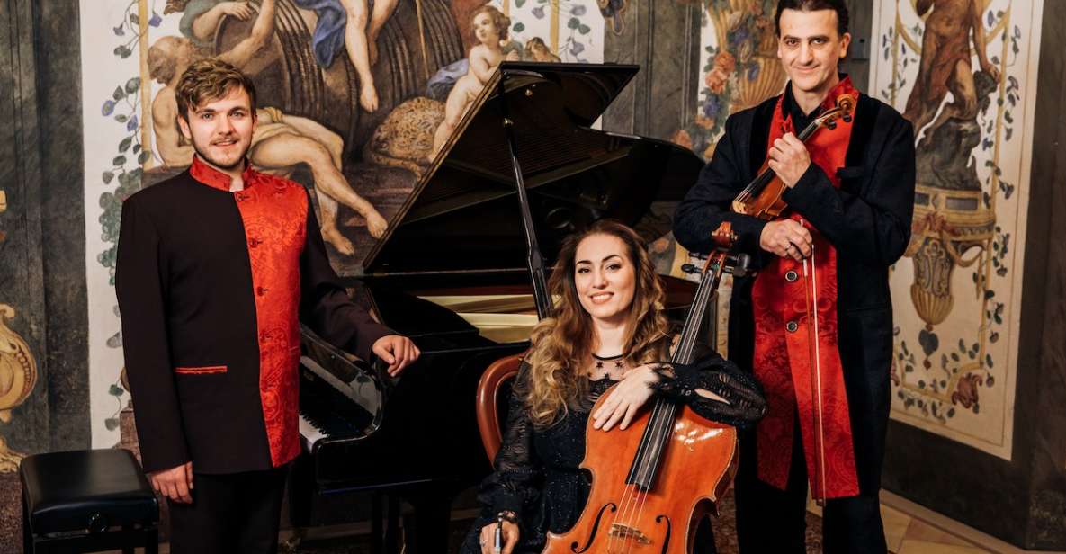 Vienna: Romantic Classics Piano, Violin, and Cello Concert - Captivating Program