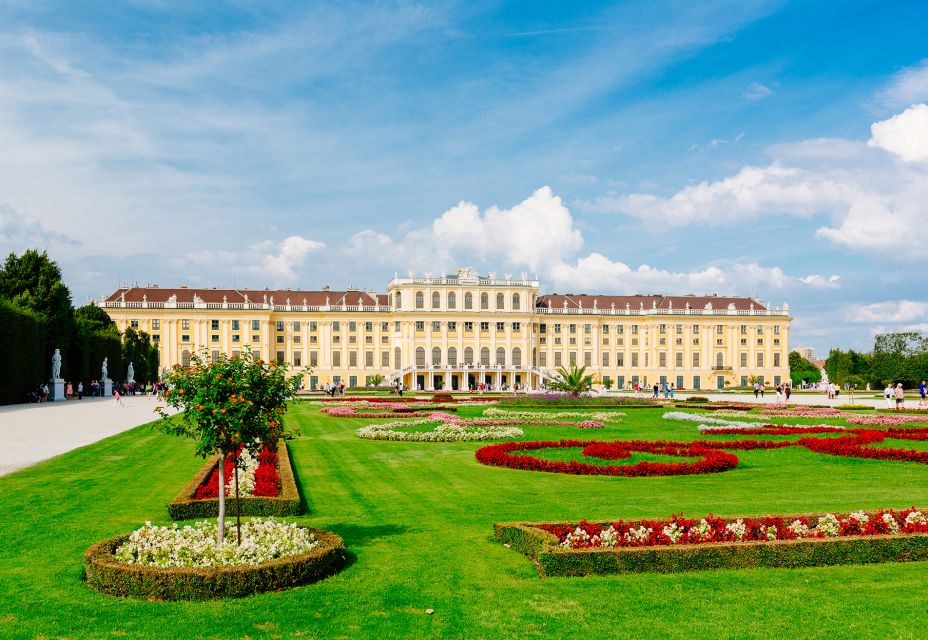 Vienna: Schönbrunn Palace and Gardens Guided Tour - Guided Tour of the Gardens