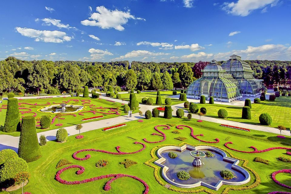 Vienna: Schönbrunn Palace & Gardens Skip-the-Line Tour - Guided Tour Inclusions