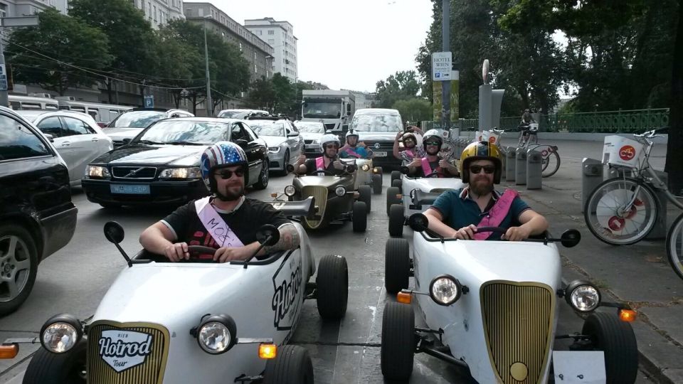 Vienna: Sightseeing Tour in Hotrod - Vehicle Specifications