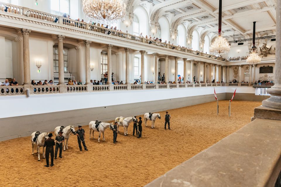 Vienna: Spanish Riding School Training - Morning Exercise and Classical Music