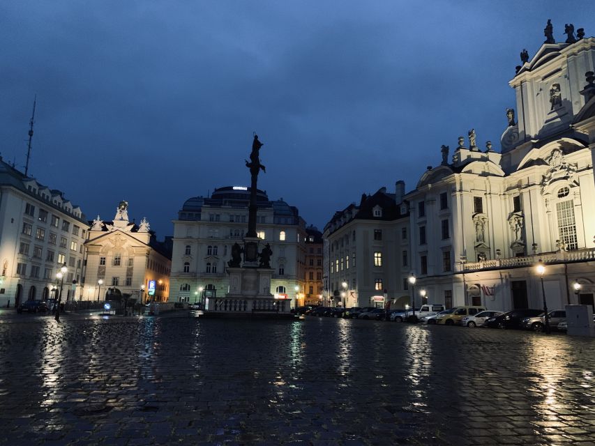 Vienna: Spooky Ghost Tour in English - Inclusions and Exclusions