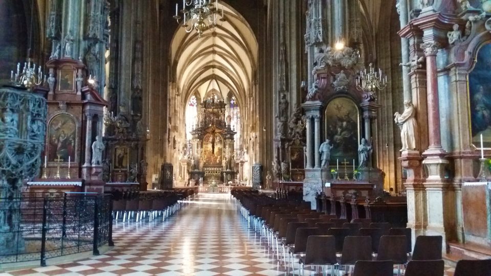 Vienna St. Stephens Cathedral and City Walk - Old Town Highlights