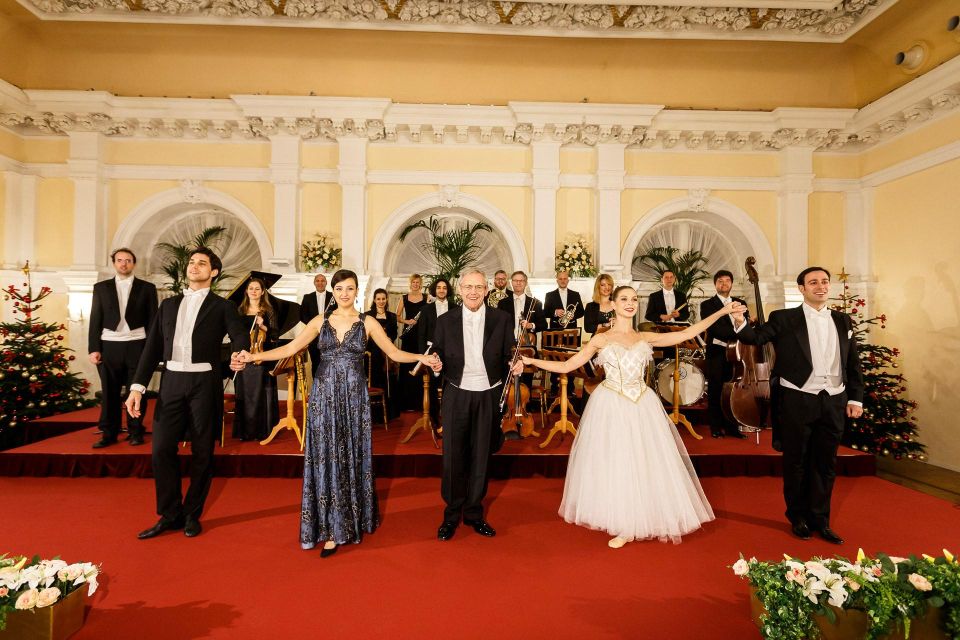 Vienna: Strauss & Mozart New Years Day Gala at Kursalon - Inclusions and Exclusions