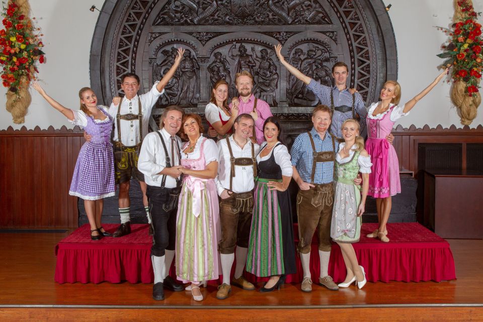 Vienna: Traditional Dinner Show at the Wiener Rathauskeller - Musical Repertoire and Composers