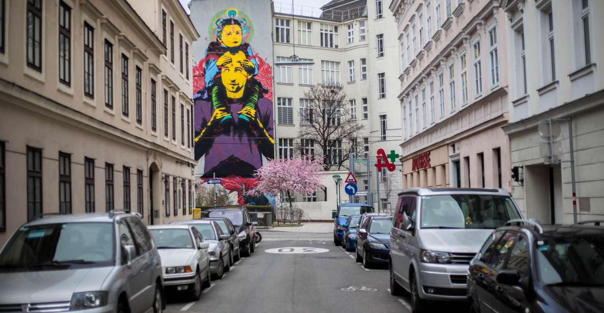 Vienna Urban Art Tour: Explore a Different Side of Vienna! - Gaining Insights From Artists