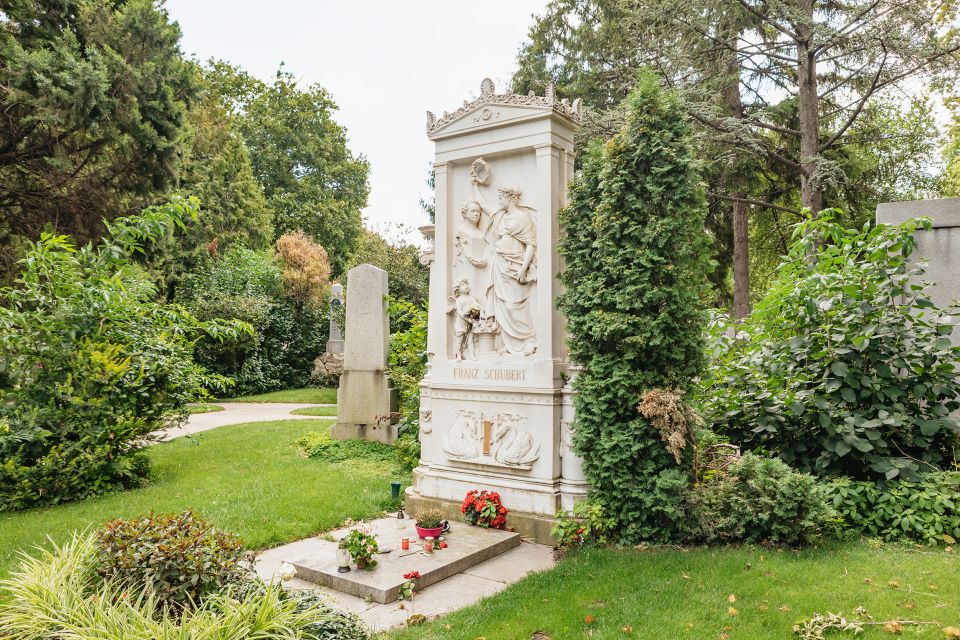 Vienna: Vienna Central Cemetery Guided Walking Tour - Booking and Pricing